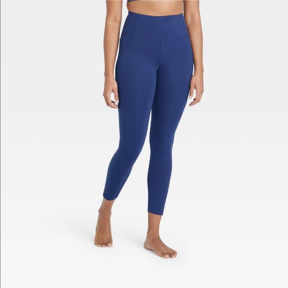 Women’s contour power waist high rise leggings S